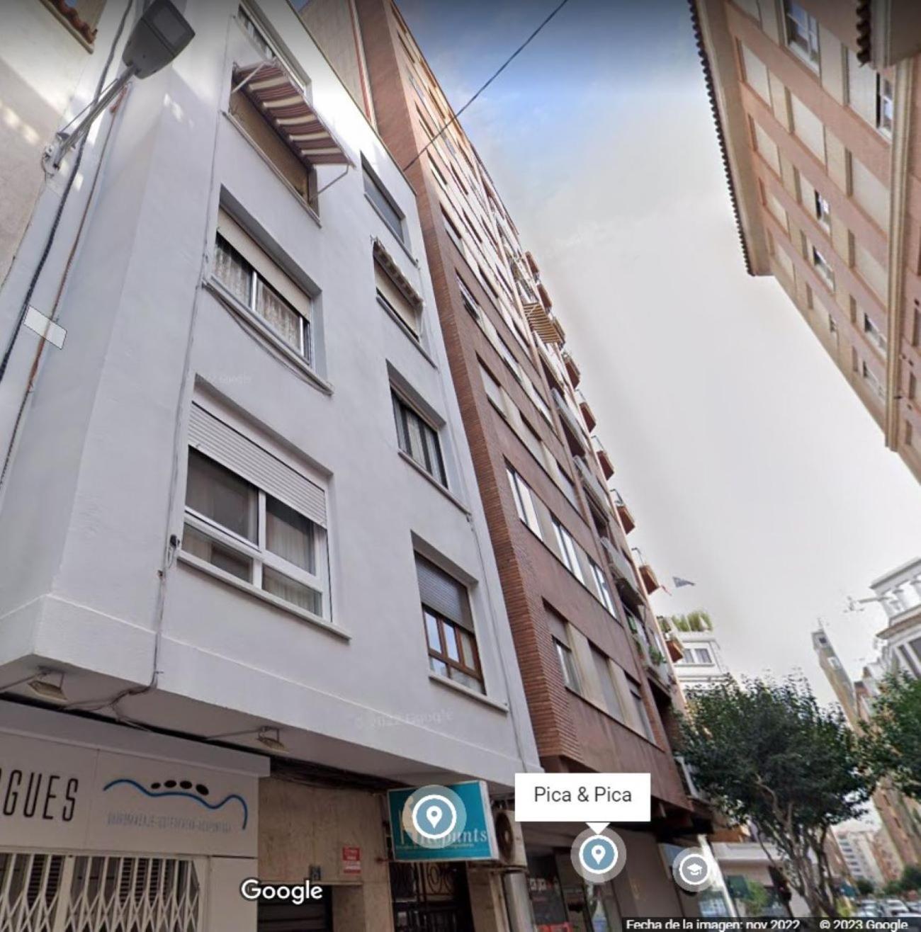 דירות Castellón de la Plana Mi Casa Del Centro מראה חיצוני תמונה